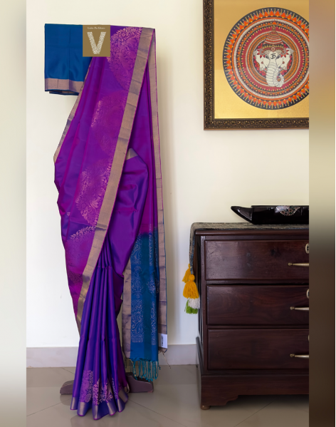 Kanchivaram Silk-VKPS-2335