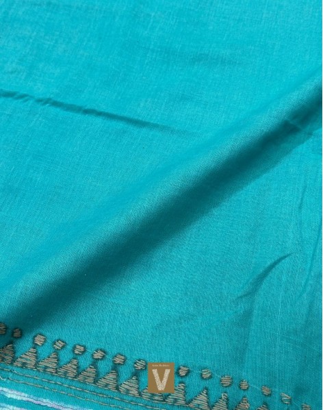 Kantha cotton saree-VKNT-2363