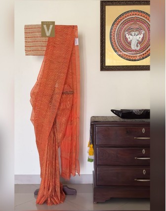 Silk cotton sarees-VSCS-2439