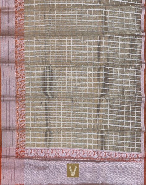 Kora Tissue silk saree -VKTS-2652