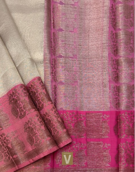 Kora Tissue silk saree -VKTS-2653