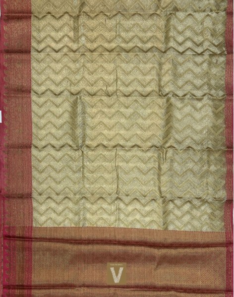 Kora Tissue silk saree -VKTS-2656