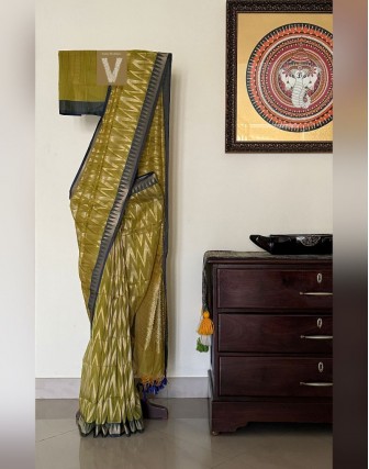 Silk cotton sarees-VSCS-2644