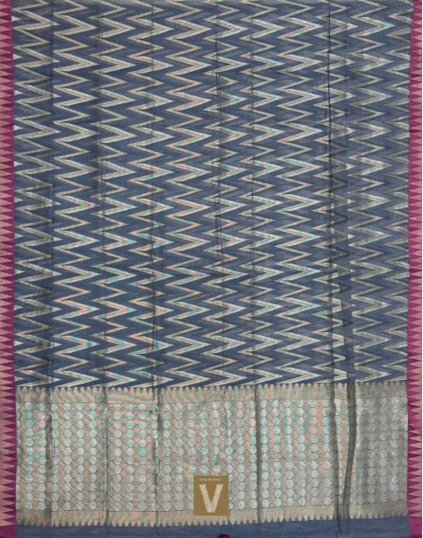 Silk cotton sarees-VSCS-2648