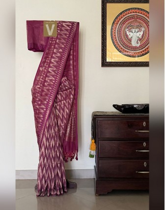 Silk cotton sarees-VSCS-2649