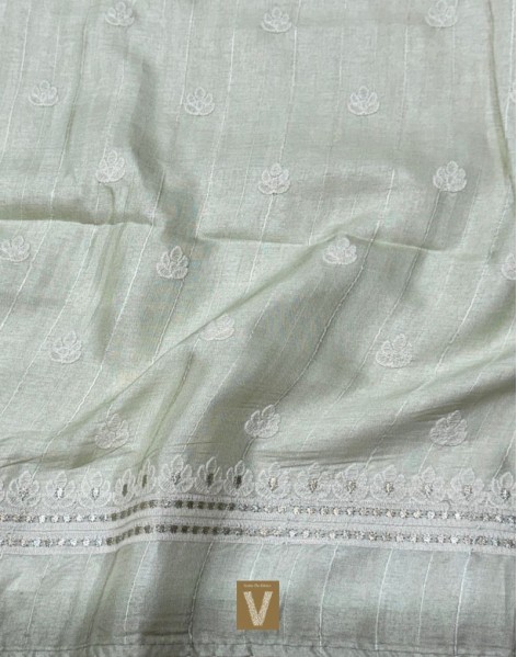 Chanderi silk -VCHS-2635