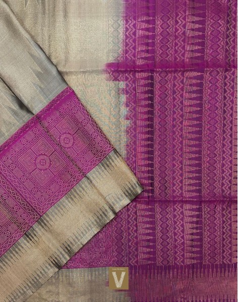 Kanchivaram Soft Silk VKPS-2486