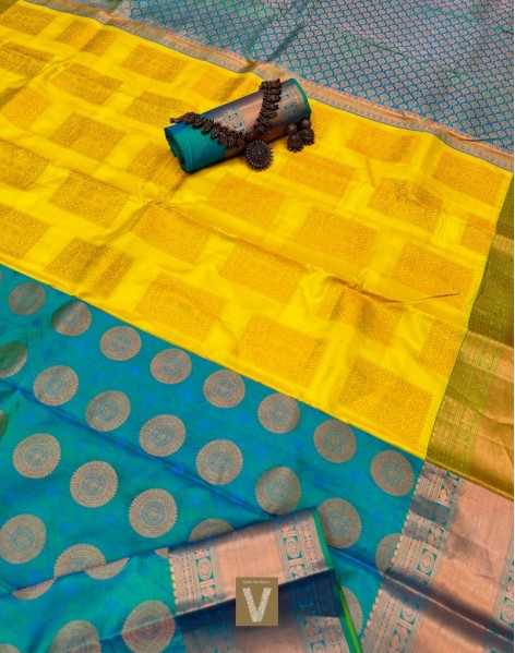 Kanchivaram Silk-VKPS-2597