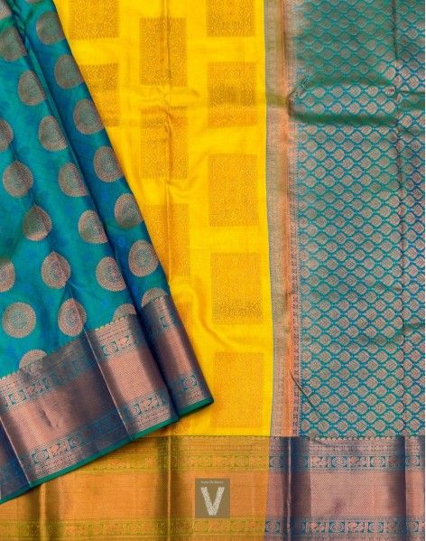 Kanchivaram Silk-VKPS-2597