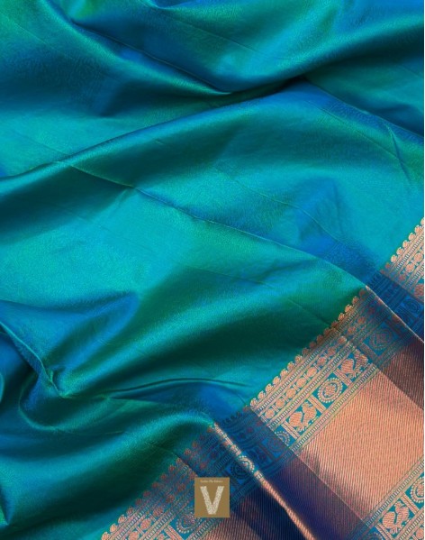 Kanchivaram Silk-VKPS-2597