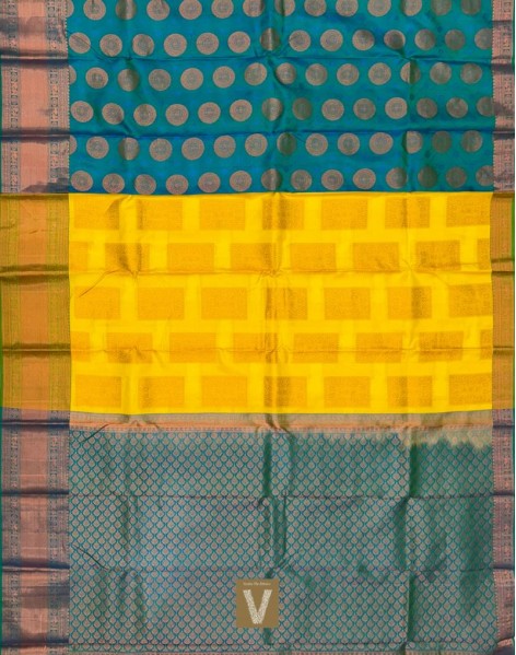 Kanchivaram Silk-VKPS-2597