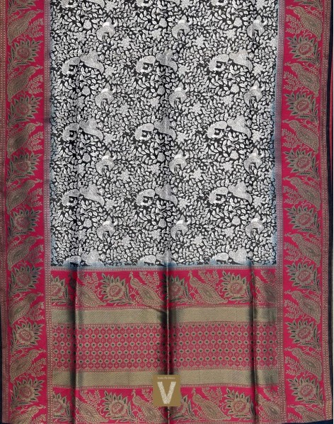 Soft silk sarees-VSSS-1878