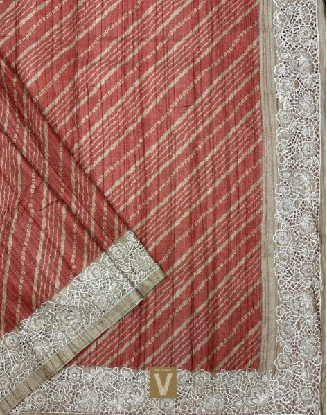 Semi tussar sarees-VSTS-2474