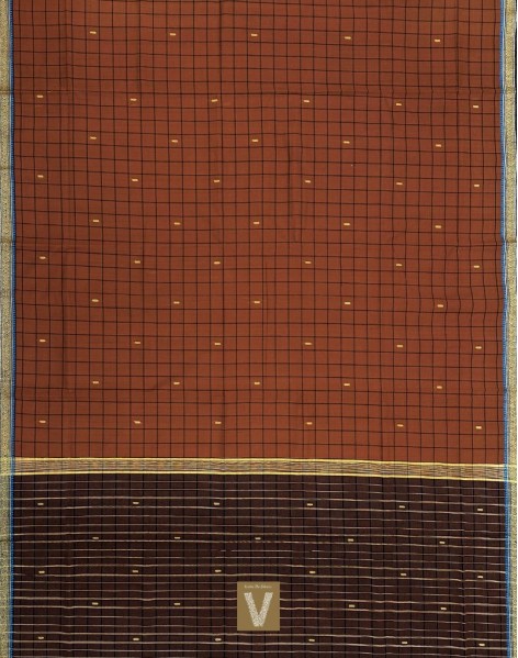 Kasargod handloom saree-VKAS-2403