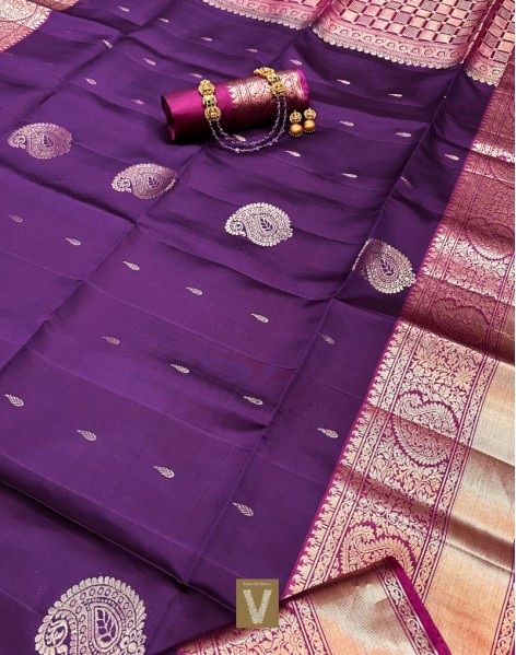 Kanchivaram Silk-VKPS-2358