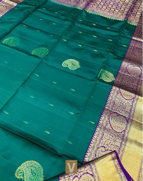 Kanchivaram Silk-VKPS-2355