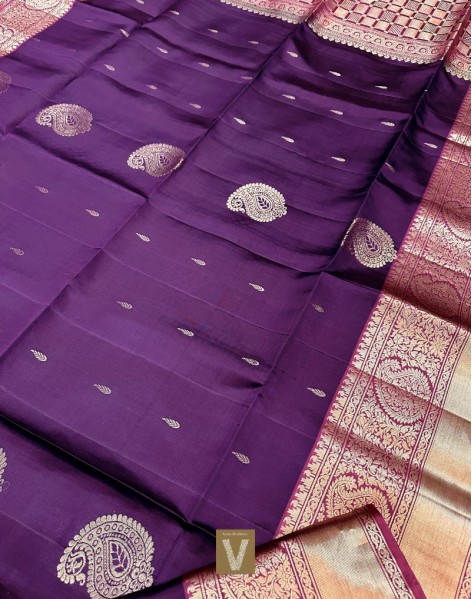 Kanchivaram Silk-VKPS-2358