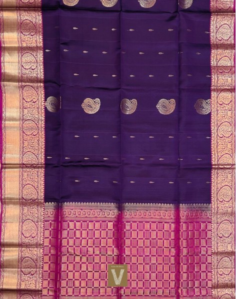 Kanchivaram Silk-VKPS-2358