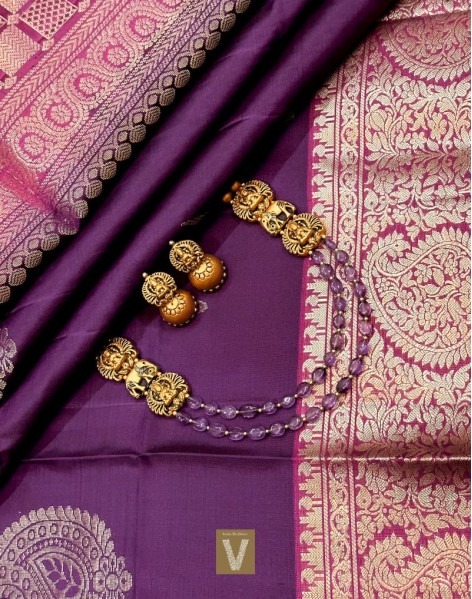 Kanchivaram Silk-VKPS-2358