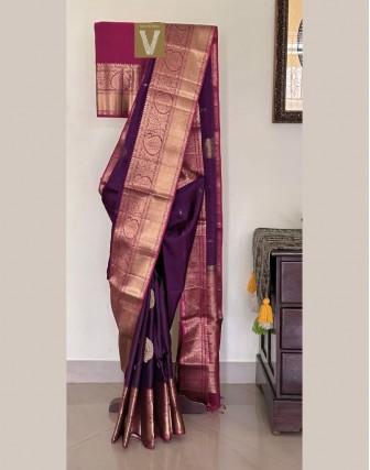 Kanchivaram Silk-VKPS-2358