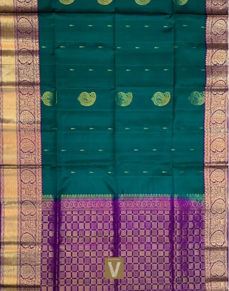 Kanchivaram Silk-VKPS-2355