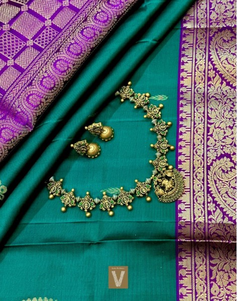 Kanchivaram Silk-VKPS-2355