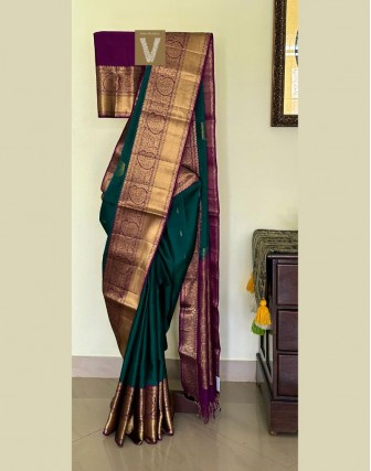 Kanchivaram Silk-VKPS-2355
