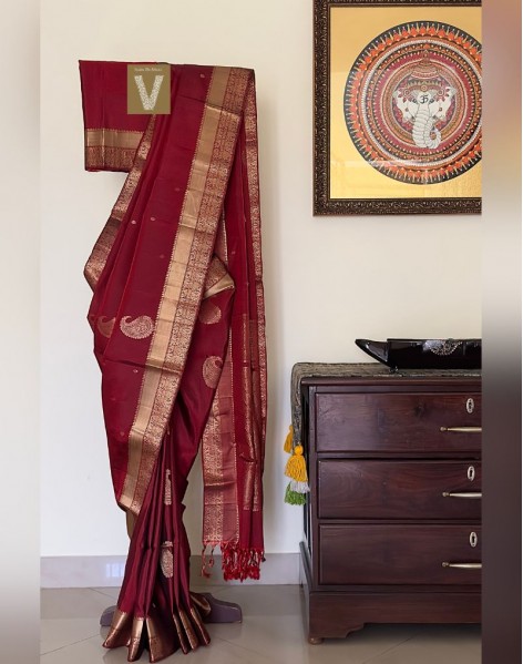 Kanchivaram Silk-VKPS-2321