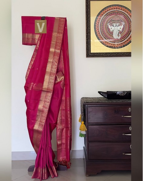 Kanchivaram Silk-VKPS-2324