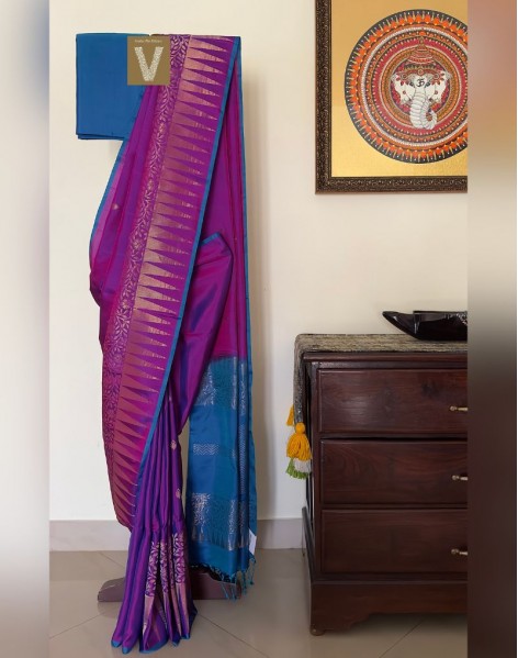 Kanchivaram Soft Silk VKPS-2414