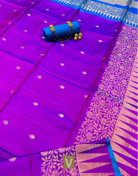 Kanchivaram Soft Silk VKPS-2414