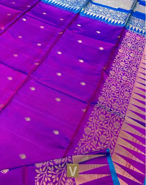 Kanchivaram Soft Silk VKPS-2414