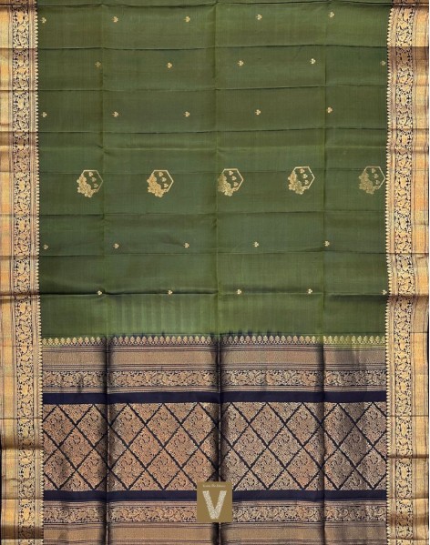 Kanchivaram Silk-VKPS-2430