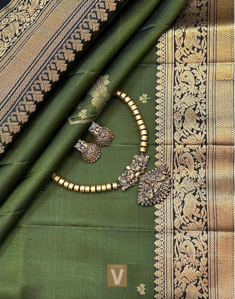 Kanchivaram Silk-VKPS-2430