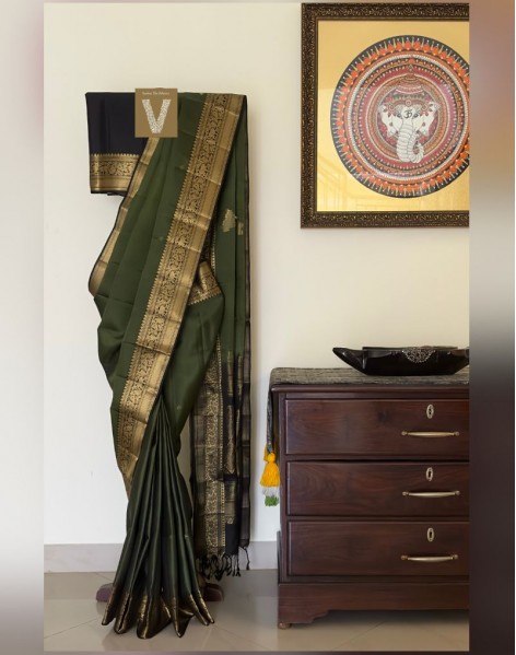 Kanchivaram Silk-VKPS-2430