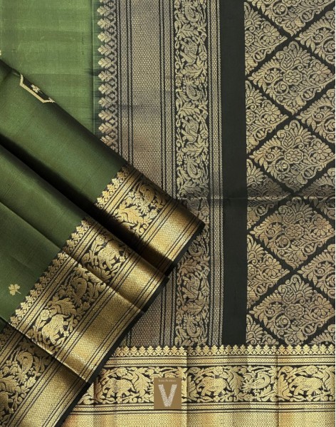 Kanchivaram Silk-VKPS-2430