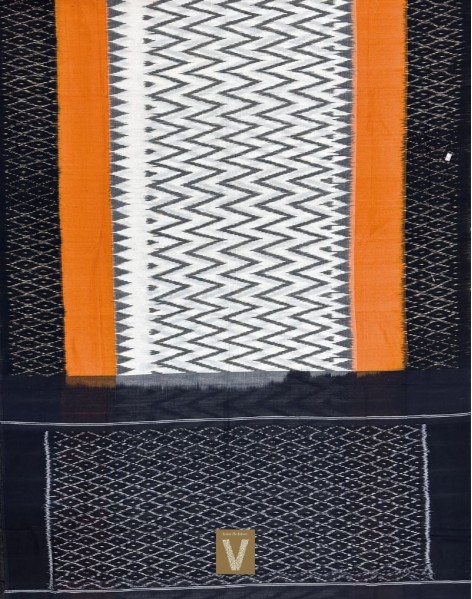 Double ikkat cotton saree-VMIS-2424 (SOLD)