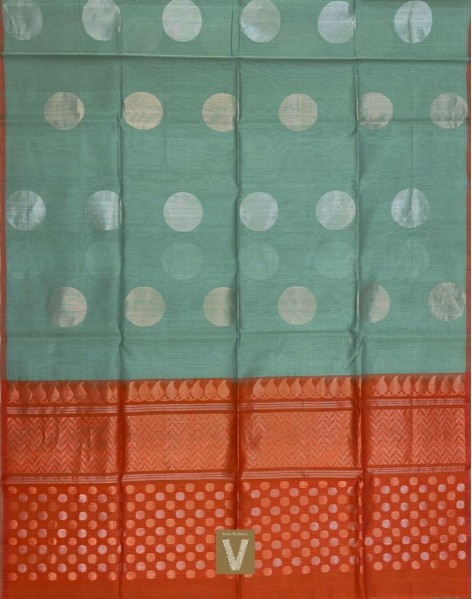 Pure Silk cotton sarees-VPSC-2385