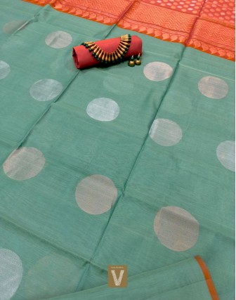 Pure Silk cotton sarees-VPSC-2385