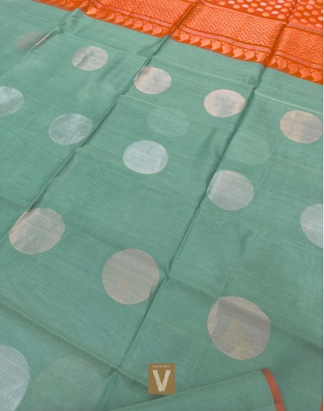 Pure Silk cotton sarees-VPSC-2385