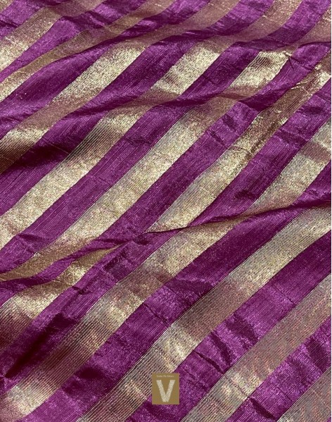 Semi Raw silk sarees-VSRW-1811
