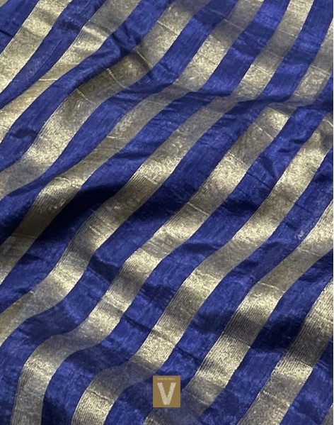 Semi Raw silk sarees-VSRW-1814