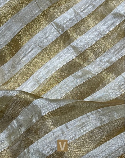 Semi Raw silk sarees-VSRW-1810