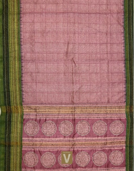 Semi tussar sarees-VSTS-2397 (SOLD)