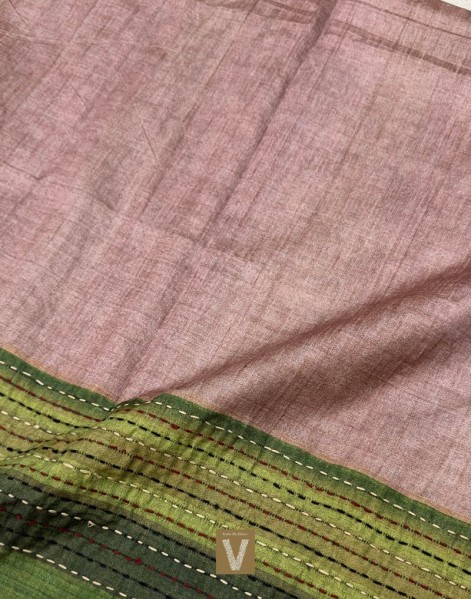 Semi tussar sarees-VSTS-2400