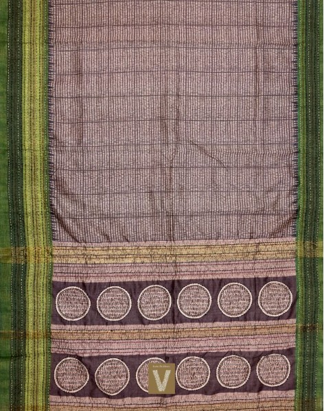 Semi tussar sarees-VSTS-2400