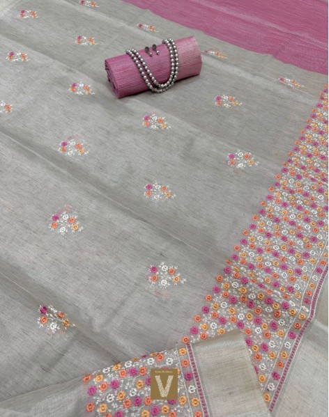 Tissue saree -VTSS-1651