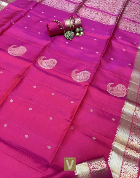 Kanchivaram Silk-VKPS-2324