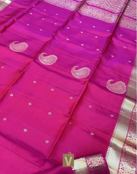 Kanchivaram Silk-VKPS-2324