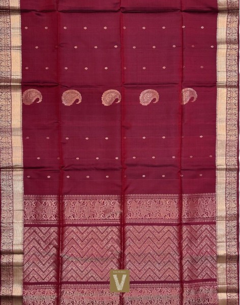 Kanchivaram Silk-VKPS-2321